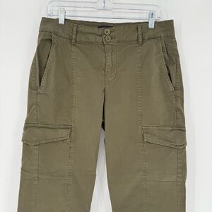 Sanctuary Rebel Cargo Pants in Hiker Green Size 29 Casual‎ Grunge Techwear
